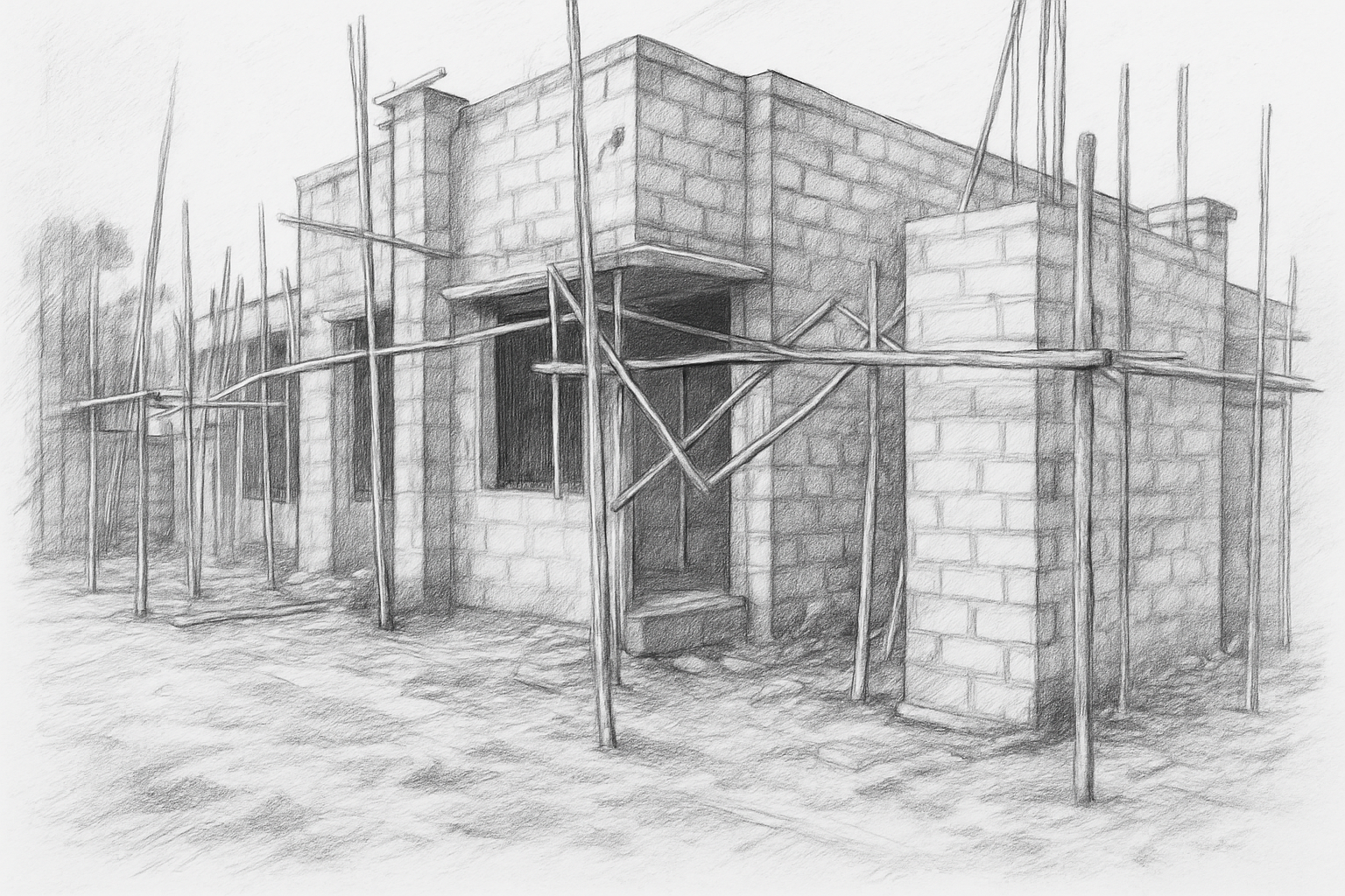 Under-construction bungalows in Amroli — secure your future home with customizable 3BHK villas at budget price under ₹70 lakhs